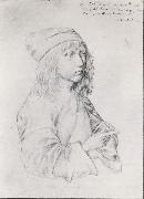 Albrecht Durer Self-portrait as a Boy Sweden oil painting artist